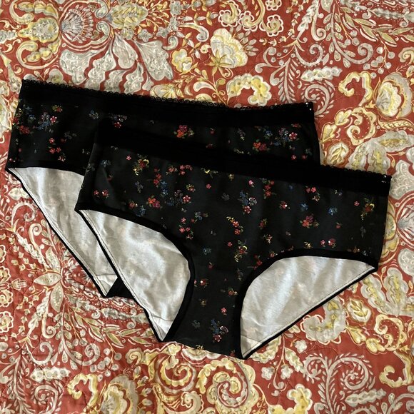 Bare Necessities Everyday Cotton Hipsters Medium (2 panties)-- (RUNS SMALL!) - Picture 1 of 4